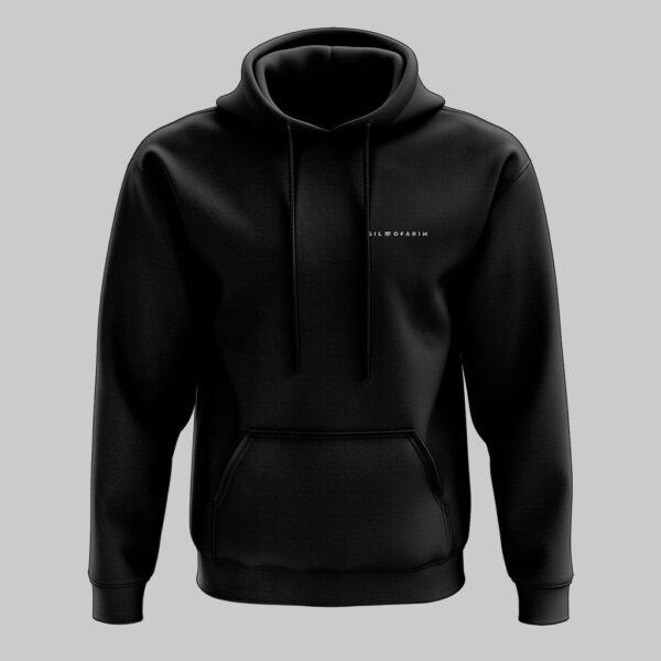 Gil Ofarim - Hoodie, schwarz ,Logo - Musik-Fanartikel & -Merchandise