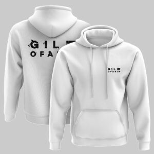 Gil Ofarim - Hoodie - weiß - Logo - Musik-Fanartikel & -Merchandise