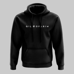 Gil Ofarim - Hoodie, schwarz ,Logo - Musik-Fanartikel & -Merchandise