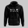 Gil Ofarim - Hoodie, schwarz ,Logo - Musik-Fanartikel & -Merchandise