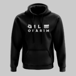 Gil Ofarim - Hoodie, schwarz ,Logo - Musik-Fanartikel & -Merchandise