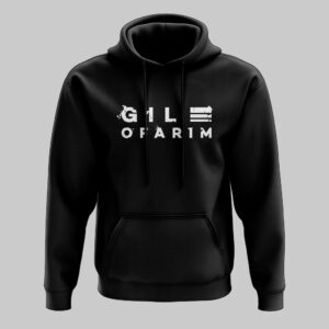 Gil Ofarim - Hoodie, schwarz ,Logo - Musik-Fanartikel & -Merchandise