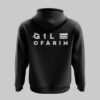 Gil Ofarim - Hoodie, schwarz ,Logo - Musik-Fanartikel & -Merchandise