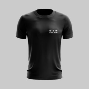 Gil Ofarim - T-Shirt, schwarz ,Logo, Unisex, Herren, Damen - Musik-Fanartikel & -Merchandise