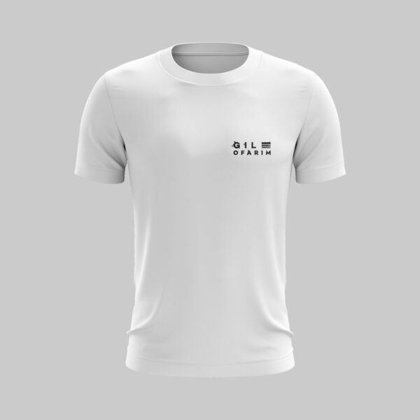 Gil Ofarim - T-Shirt, weiß ,Logo, Unisex, Herren, Damen - Musik-Fanartikel & -Merchandise
