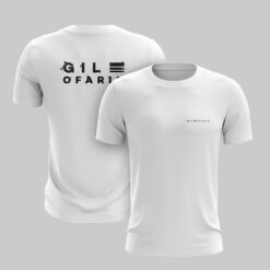 Gil Ofarim - T-Shirt, weiß ,Logo, Unisex, Herren, Damen - Musik-Fanartikel & -Merchandise