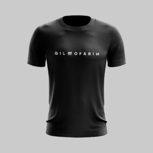 Gil Ofarim - T-Shirt, schwarz ,Logo, Unisex, Herren, Damen - Musik-Fanartikel & -Merchandise