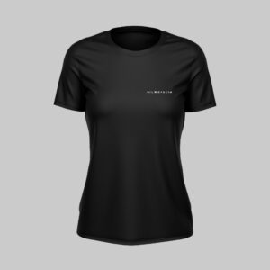 Gil Ofarim - Woman T-Shirt, schwarz ,Logo, Damen - Musik-Fanartikel & -Merchandise