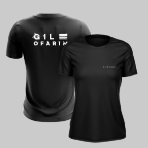 Gil Ofarim - Damen T-Shirt - schwarz - Logo - Musik-Fanartikel & -Merchandise