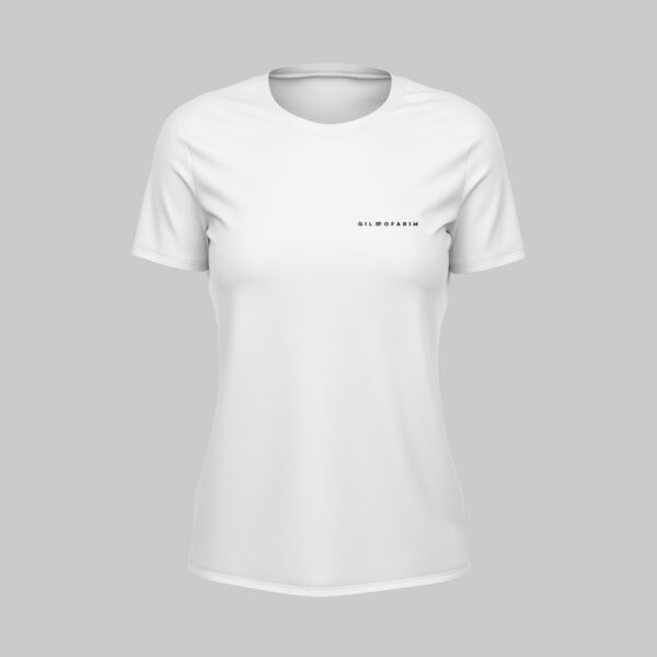 Gil Ofarim - Woman T-Shirt, weiß ,Logo, Damen - Musik-Fanartikel & -Merchandise