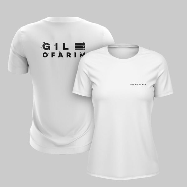 Gil Ofarim - Damen T-Shirt - Weiß - Logo - Musik-Fanartikel & -Merchandise