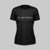 Gil Ofarim - Woman T-Shirt, schwarz ,Logo, Damen - Musik-Fanartikel & -Merchandise