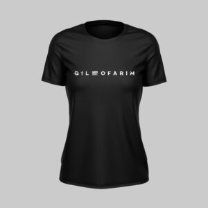 Gil Ofarim - Woman T-Shirt, schwarz ,Logo, Damen - Musik-Fanartikel & -Merchandise