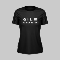Gil Ofarim - Woman T-Shirt, schwarz ,Logo, Damen - Musik-Fanartikel & -Merchandise