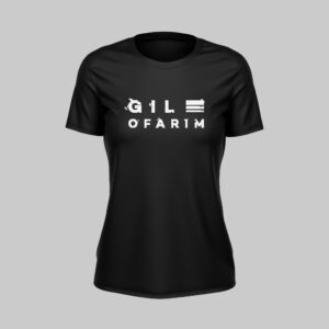 Gil Ofarim - Woman T-Shirt, schwarz ,Logo, Damen - Musik-Fanartikel & -Merchandise