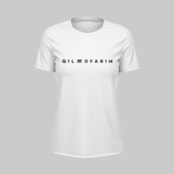 Gil Ofarim - Woman T-Shirt, weiß ,Logo, Damen - Musik-Fanartikel & -Merchandise