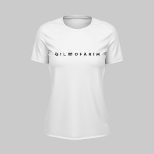 Gil Ofarim - Woman T-Shirt, weiß ,Logo, Damen - Musik-Fanartikel & -Merchandise