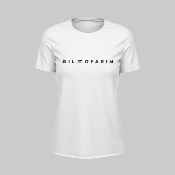 Gil Ofarim - Woman T-Shirt, weiß ,Logo, Damen - Musik-Fanartikel & -Merchandise