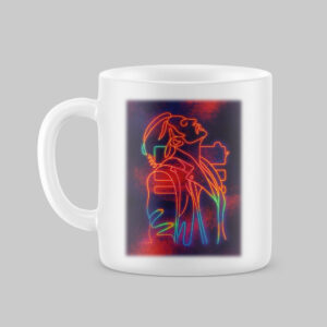 Gil Ofarim - Tasse- Neon Flow - Fanshop, Merchandise, Merch, Fanartikel