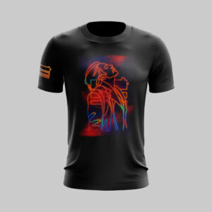Gil Ofarim - Unisex T-Shirt - Neon Flow - Damen, Herren, Frauen, Männer, Man, Woman - Fanshop, Merchandise, Merch, Fanartikel
