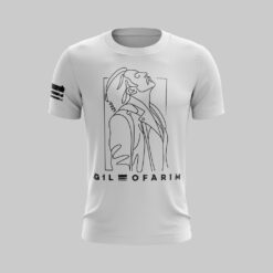 Gil Ofarim - Unisex T-Shirt - Linear Flow - Damen, Herren, Frauen, Männer, Man, Woman - Fanshop, Merchandise, Merch, Fanartikel