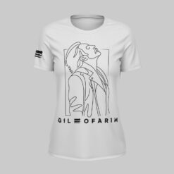 Gil Ofarim - Women T-Shirt - Linear Flow - Fanshop, Merchandise, Merch, Fanartikel
