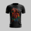 T-Shirt - Neon Flow